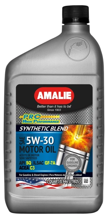5W-30 AMALIE_PRO_HIGH_PERF_Synthetic_Blended 0,946L.jpg